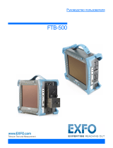 EXFO FTB-500 Руководство пользователя