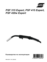 ESAB PSF 415 Expert Руководство пользователя