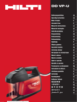 Hilti DD VP-U Инструкция по эксплуатации