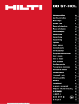 Hilti DD-ST-HCL Инструкция по эксплуатации