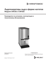 Manitowoc Ice CNF CounterTop Ice Machine Owner Instruction Manual