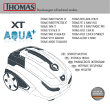 Thomas Multi Clean X10 Parquet AQUA+ Инструкция по применению