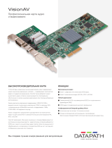 Datapath VisionAV Техническая спецификация