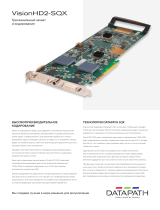 Datapath VisionHD2-SQX Техническая спецификация