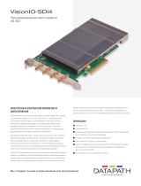 Datapath VisionIO-SDI4 Техническая спецификация