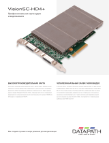 Datapath VisionSC-HD4+ Техническая спецификация