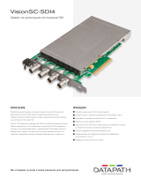 Datapath VisionSC-SDI4 Техническая спецификация