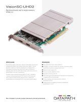 Datapath VisionSC-UHD2 Техническая спецификация