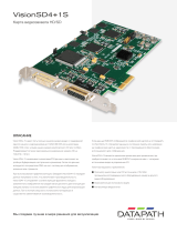 Datapath VisionSD4+1S Техническая спецификация