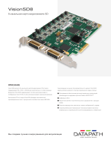 Datapath VisionSD8 Техническая спецификация