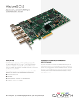 Datapath VisionSDI2 Техническая спецификация