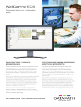 Datapath WallControl SQX Техническая спецификация