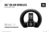 JBL On Air Wireless Black Руководство пользователя