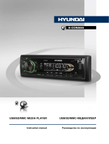 Hyundai H-CCR8085 Руководство пользователя