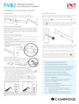 Cambridge Audio TVB2 Руководство пользователя