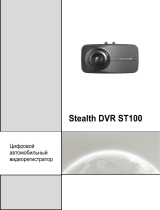 Stealth DVR ST 100 Руководство пользователя
