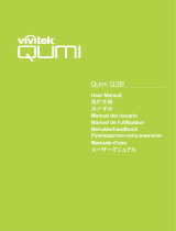 Vivitek Qumi Q38 Black Руководство пользователя