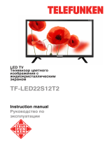 Telefunken TF-LED22S12T2 Руководство пользователя