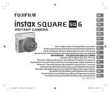 Fujifilm INSTAX SQ6 SET RUBY RED Руководство пользователя