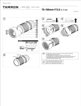 Tamron 70-180mm F/2.8 Di III VXD Sony FE (A056) Руководство пользователя