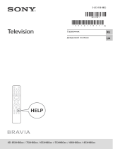 Sony KD-85ZH8 Руководство пользователя