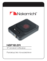 Nakamichi NBF10.2A Руководство пользователя