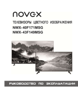 Novex NWX-43F149MSG Руководство пользователя