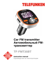 Telefunken TF-FMT35BT Руководство пользователя