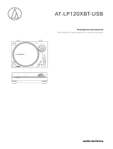 Audio-Technica AT-LP120XBT-USB Руководство пользователя