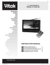 Vitek VT-5003 BK Руководство пользователя