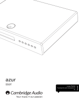 Cambridge Audio 550T Silver Руководство пользователя