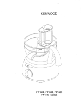 Kenwood FP 693 Руководство пользователя