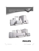 Philips LX3950W/01 компл. Руководство пользователя