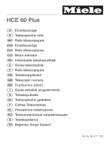 Miele HCE 60 Руководство пользователя