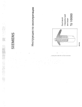 Siemens TJ 10001 Руководство пользователя