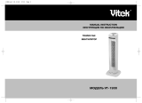 Vitek илятор напольный VITEK VT-1900 Руководство пользователя
