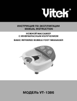 Vitek VT-1386 Руководство пользователя