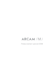 Arcam FMJ CD36P S Руководство пользователя