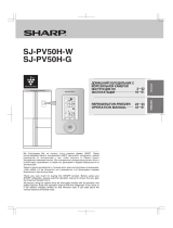 Sharp SJPV-50 HW Руководство пользователя