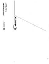 Candy CIN 100 T Руководство пользователя