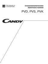 Candy PVD 647 N Руководство пользователя