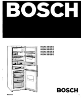 Bosch KGN 36 S50 Руководство пользователя