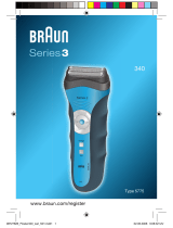 Braun 3 340 WD Руководство пользователя