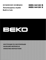 Beko HIZG 64120 X Руководство пользователя