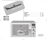 Moulinex MW533031 Руководство пользователя