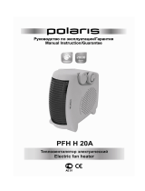 Polaris PFH H 20A Руководство пользователя