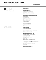 Hotpoint-Ariston LFTA+52174 X Руководство пользователя