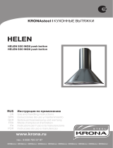 Krona Helen 600 Inox PB Руководство пользователя