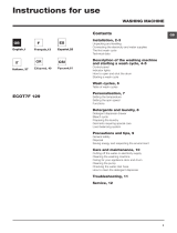 Hotpoint-Ariston ECOT7F 129 (EU) Руководство пользователя