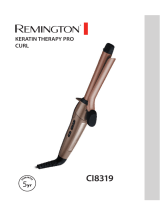Remington Keratin Therapy Pro Curl Ci8319 Руководство пользователя